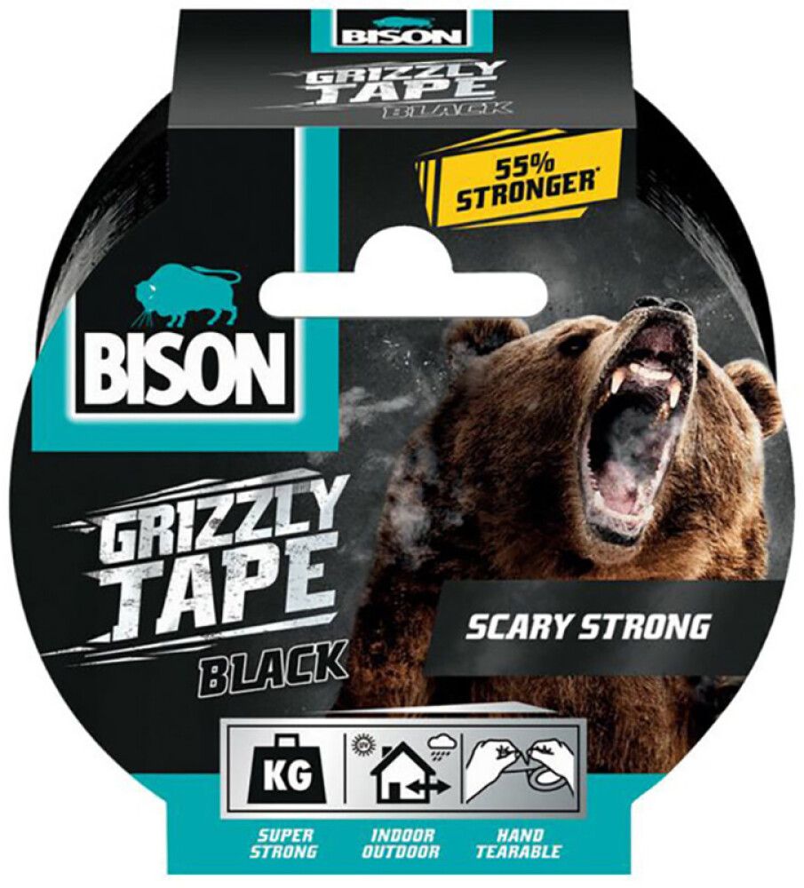 Grizzly Bison teip 10 m, must