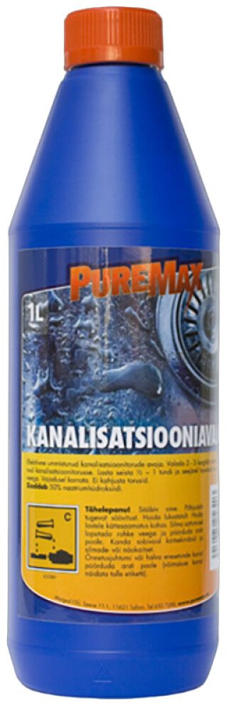 Kanalisatsiooniavaja Puremax 1 l