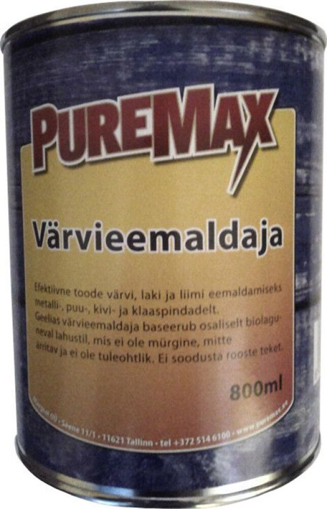 VÄRVIEEMALDAJA PUREMAX 400 ml