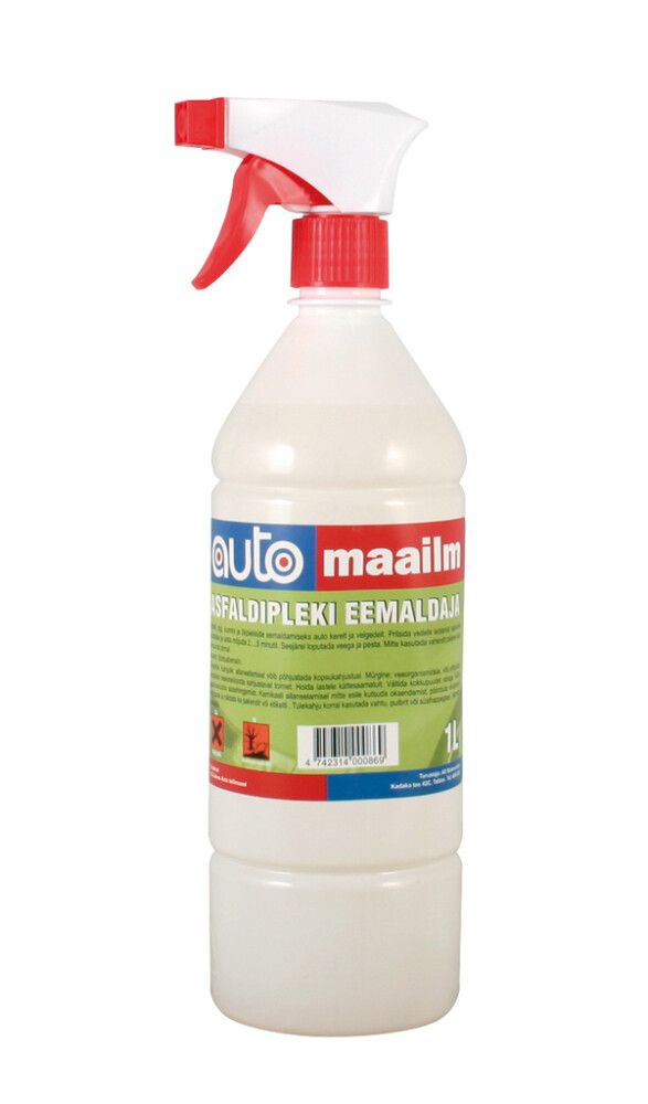 Asfaldiplekkide eemaldaja