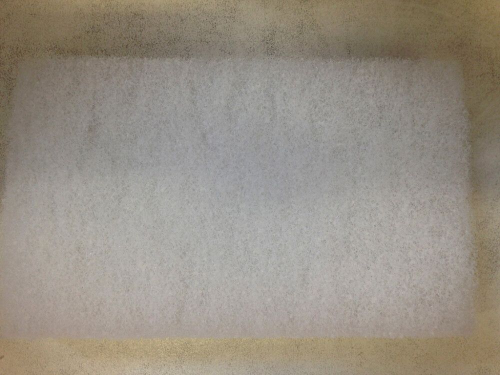 Poleervilt 9 x 15 cm valge