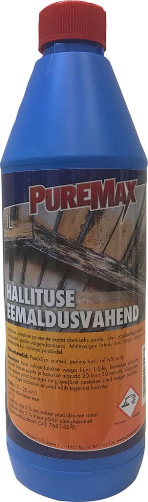 Hallituse eemaldusvahend PureMax 1 l