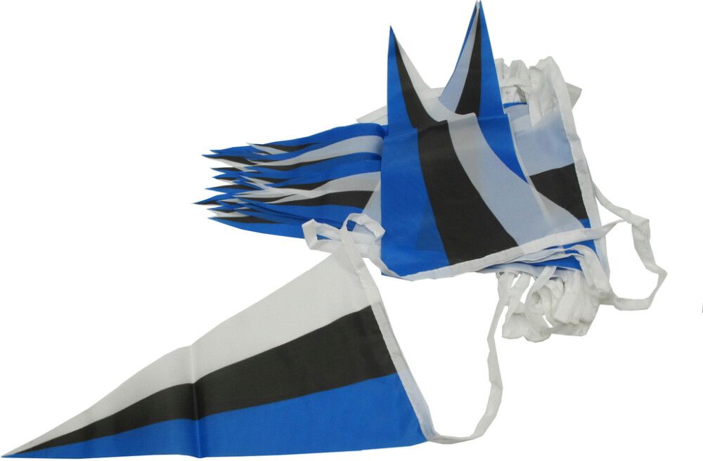 Lipunöör 30 lipuga 10 m