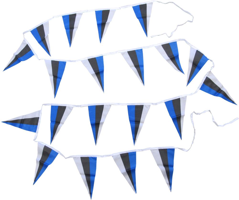 Lipunöör 20 lipuga 6 m