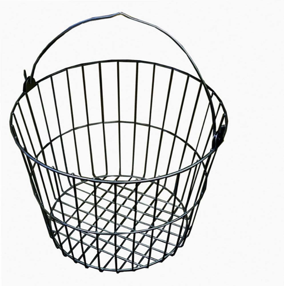 Metallist korv 35 x 35 x 28 cm