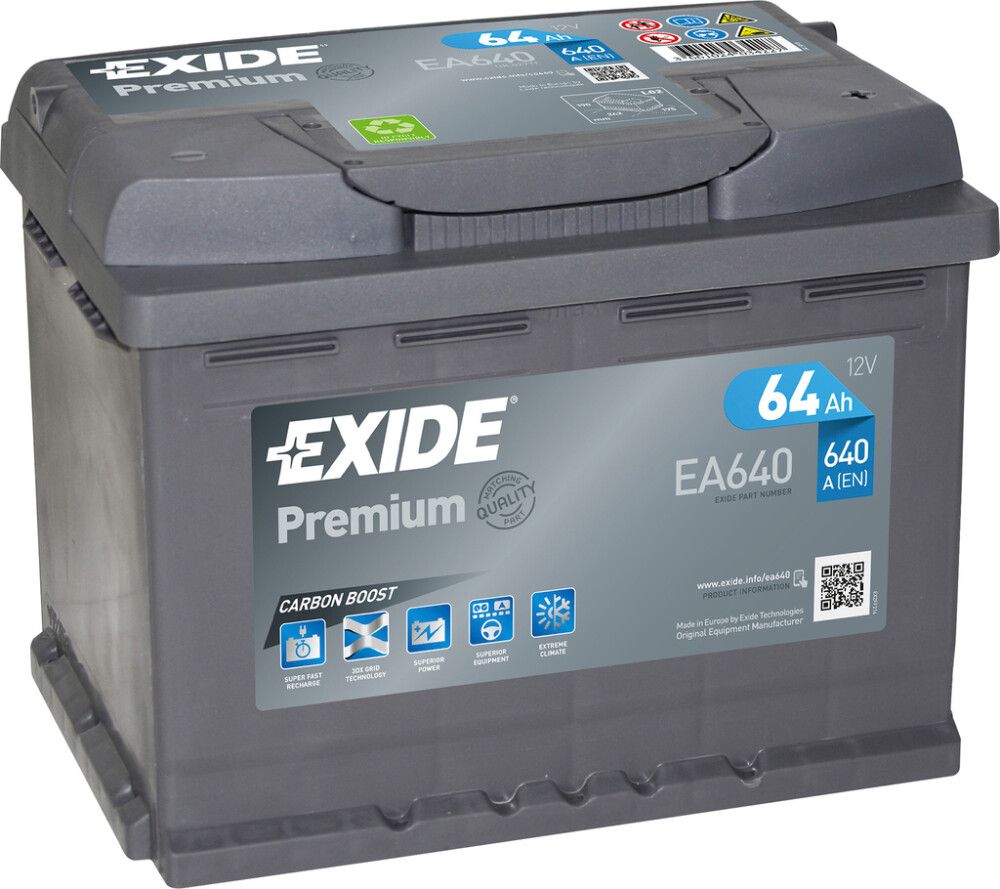 Autoaku Exide Premium 64 Ah