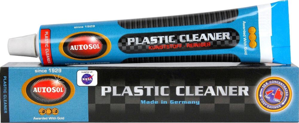 Puhastuspasta plastikule