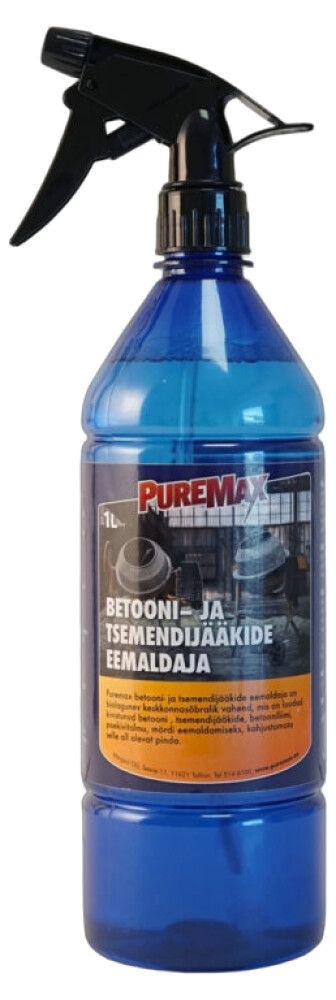 Betooni- ja tsemendijääkide eemaldaja Puremax 1 l