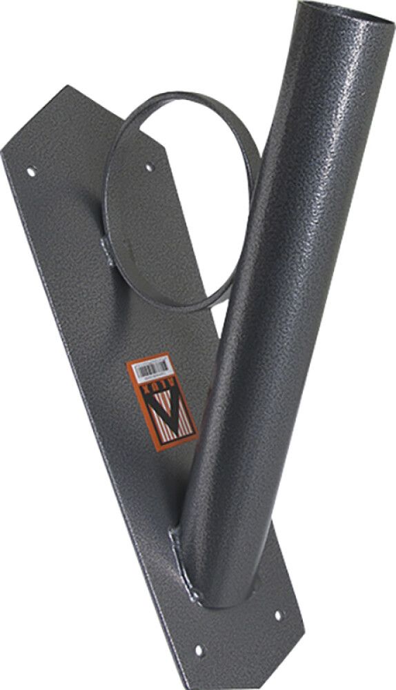 Lipuvarda hoidja hõbedane