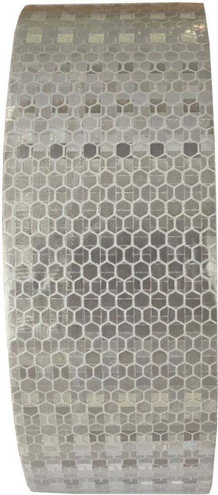 Helkurteip 25 m valge