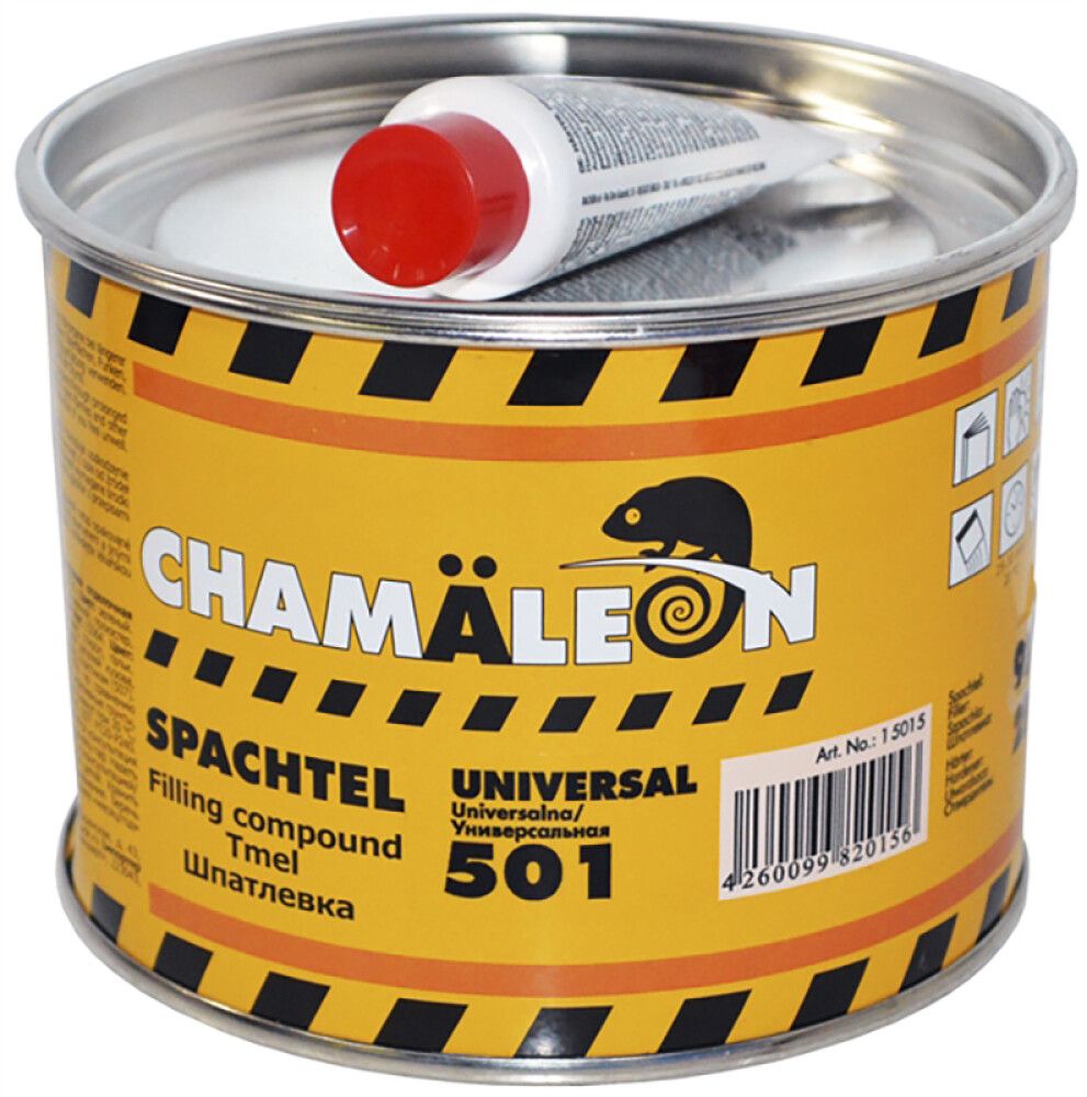 Polüesterpahtel 1 kg + kõvendi