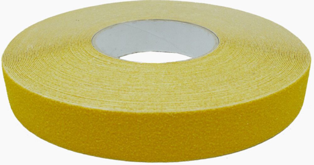 Libisemisvastane teip 2,5 cm x 25 m kollane