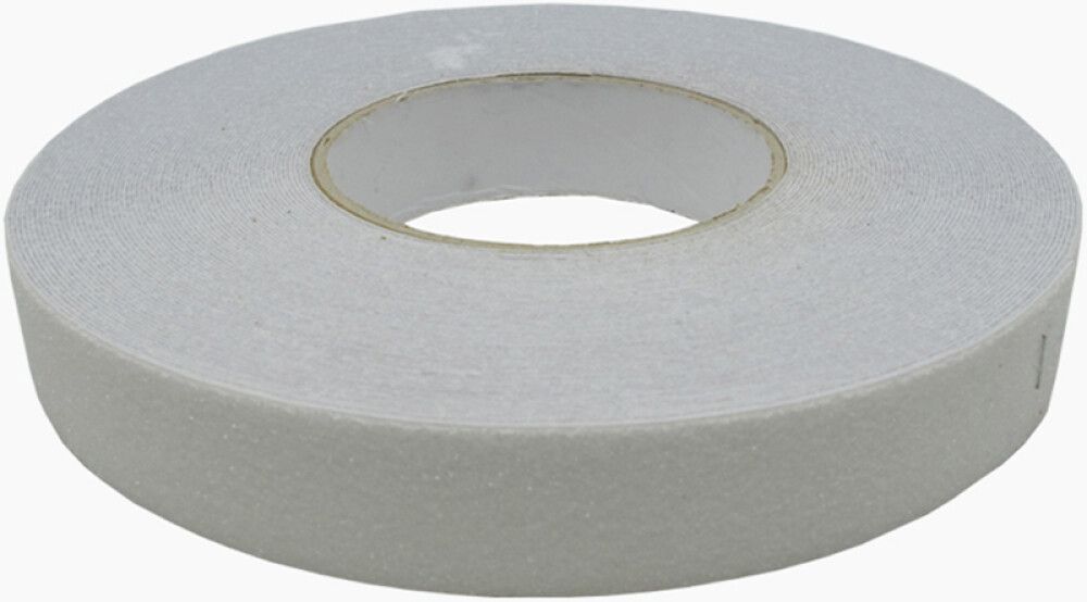 Libisemisvastane teip 2,5 cm x 25 m valge