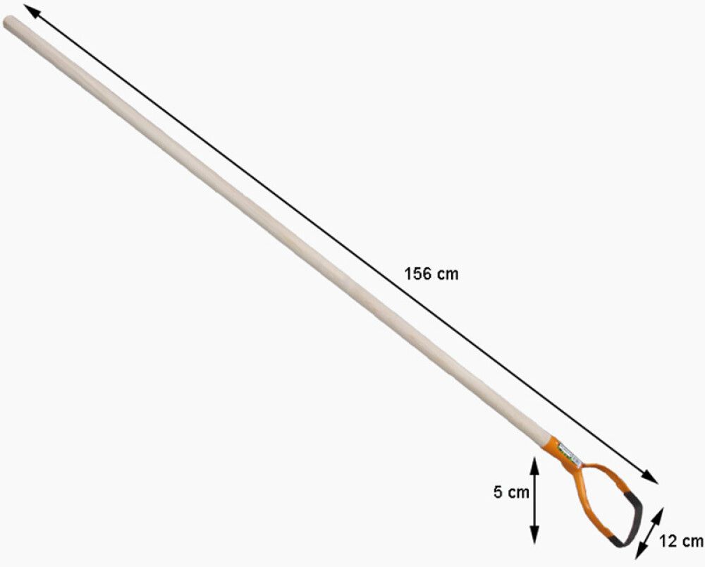 Kõblas varrega 5 x 12 x 156 cm