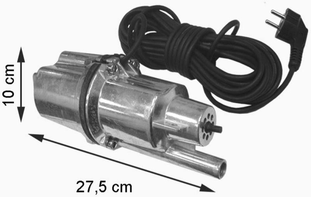 Vibropump VPM 60 ülaltvõtu avaga U001048