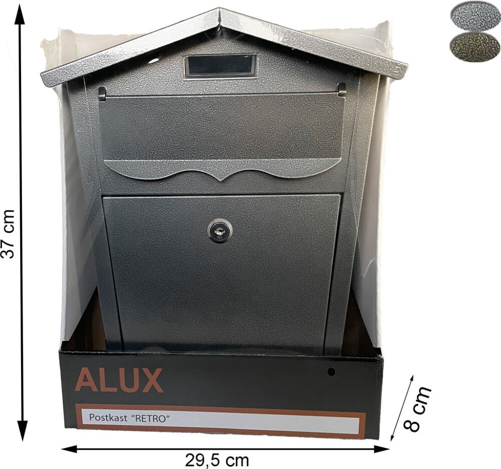 Postkast Retro värvivalik