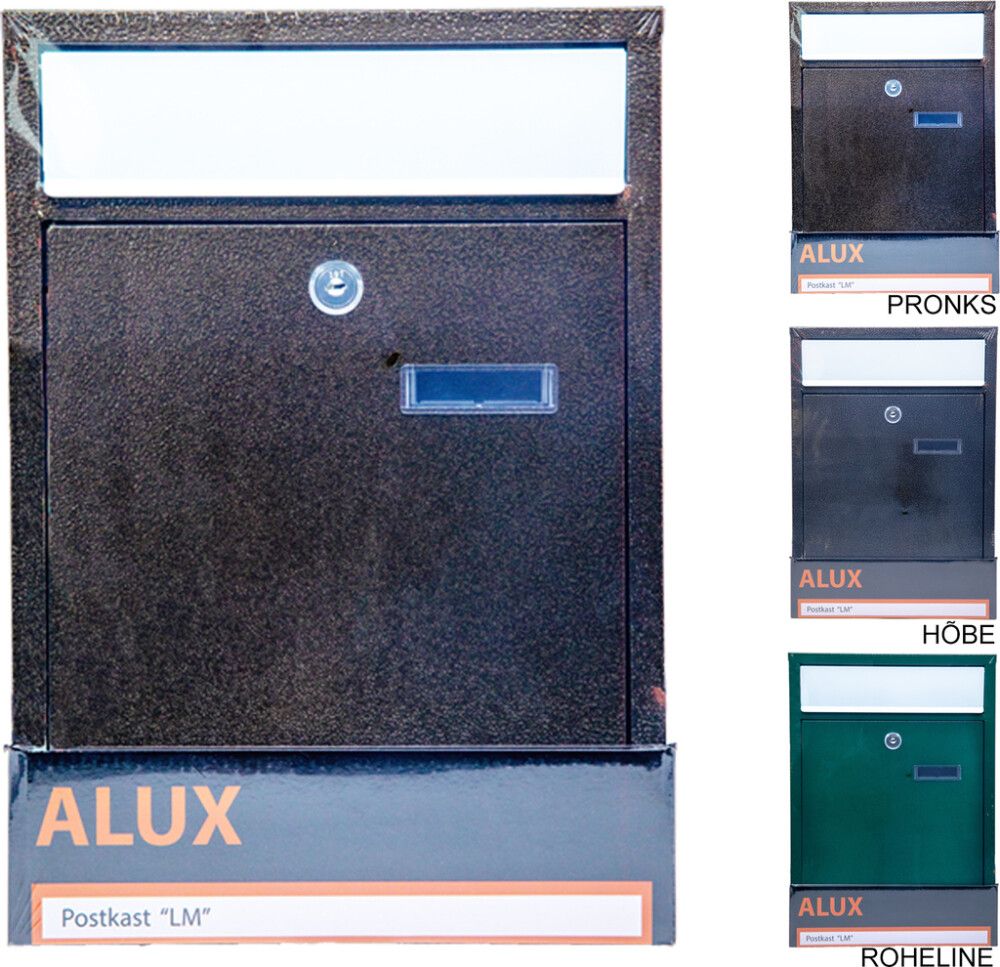 Postkast LM värvivalik