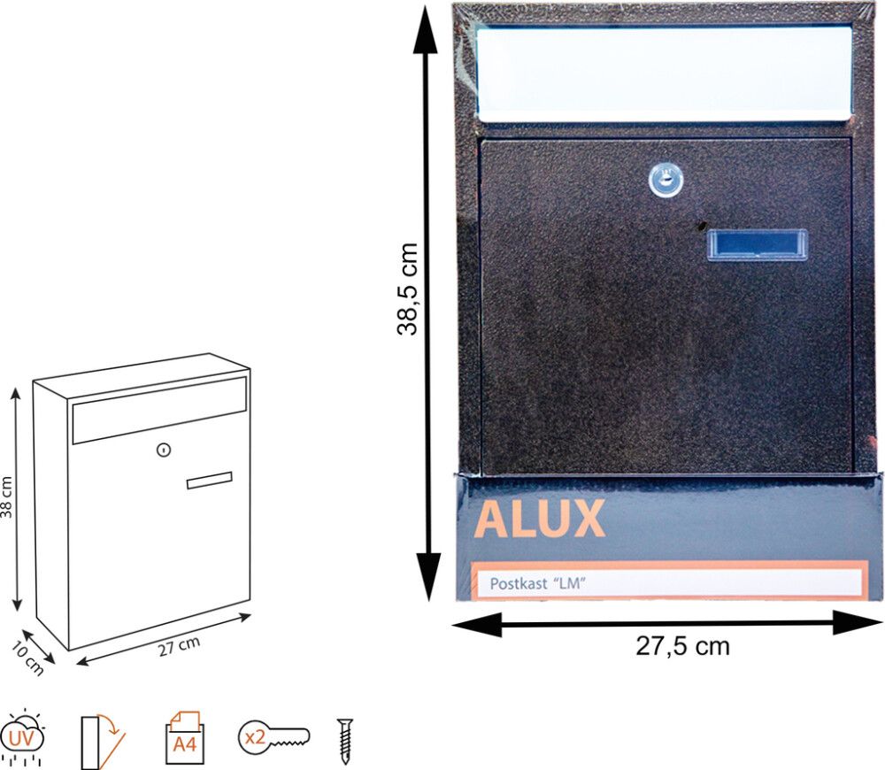 Postkast LM värvivalik