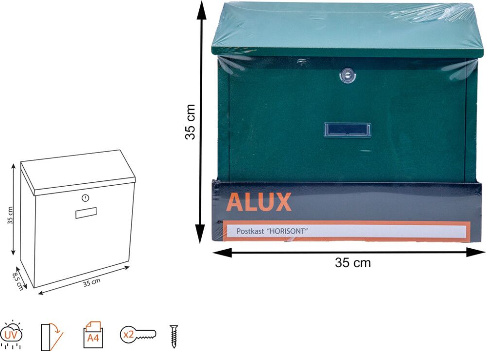 Postkast Horisont värvivalik