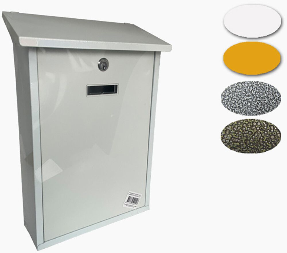 Postkast Standard Lux värvivalik