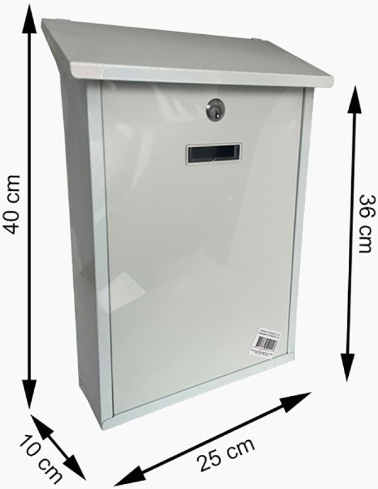 Postkast Standard Lux värvivalik