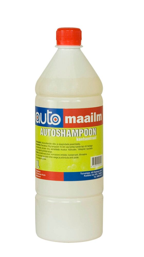 Autošampoon 1 l
