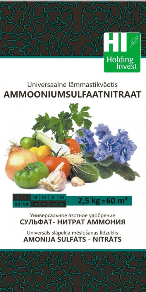 Ammooniumsulfaatnitraat 1 kg