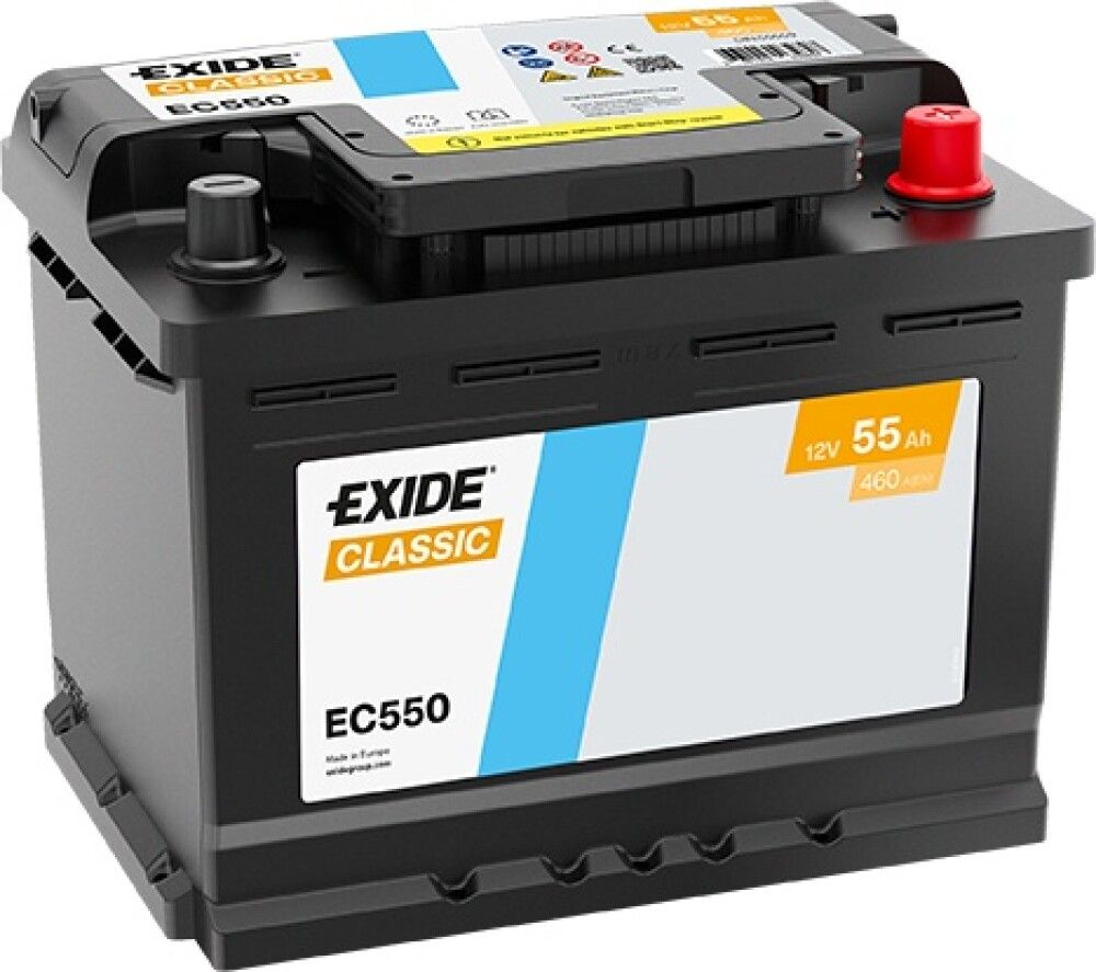 Autoaku Exide Classic 55 Ah -+