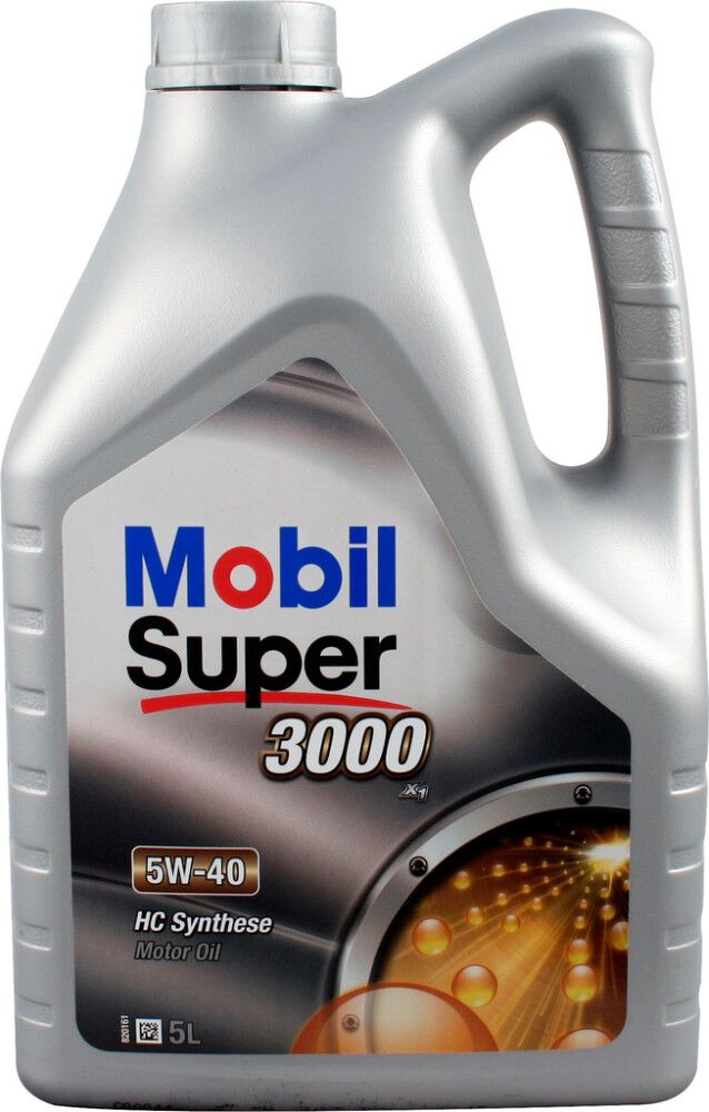 Mootoriõli täissünteetiline Super 3000 X1 5W-40