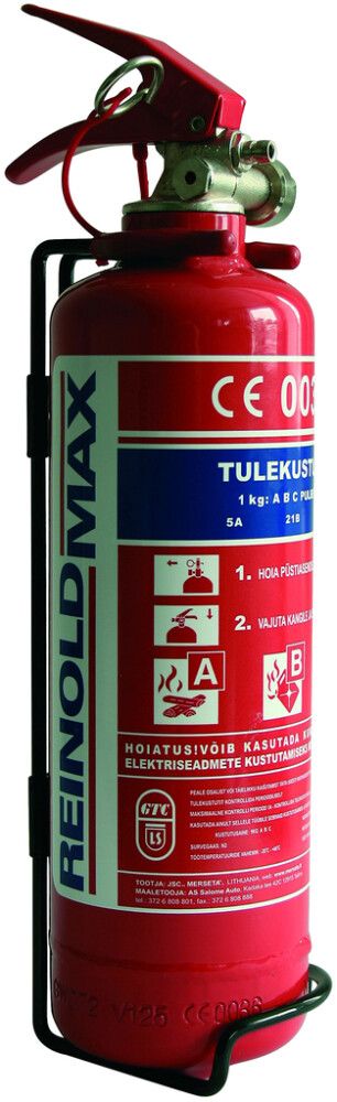 Pulberkustuti ReinoldMax 1 kg