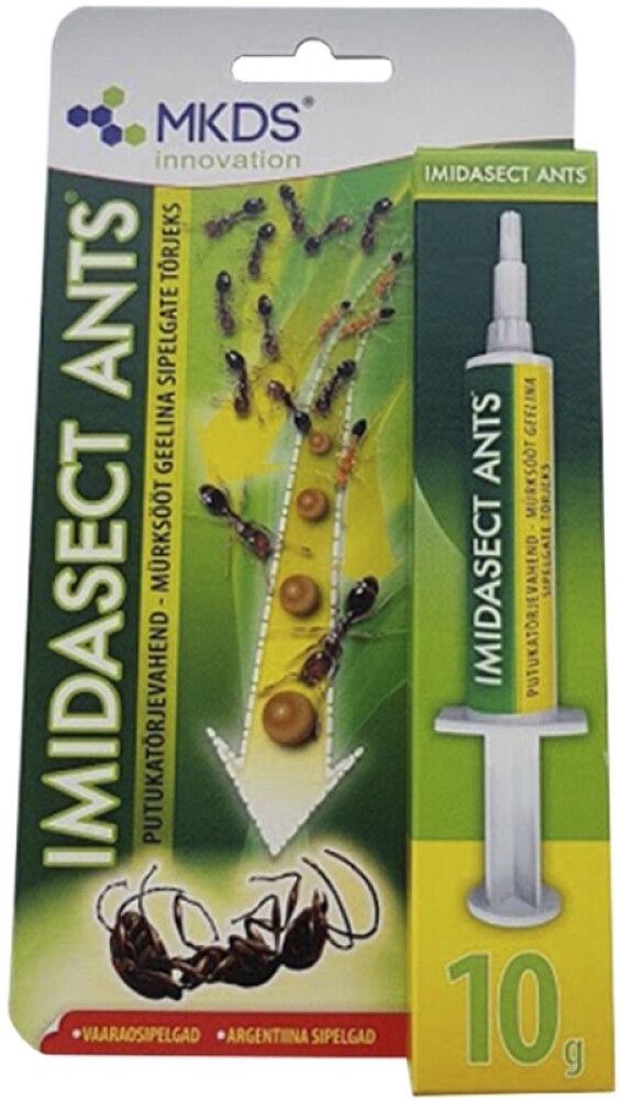 Imidasect Ants 10 g geelina süstlas