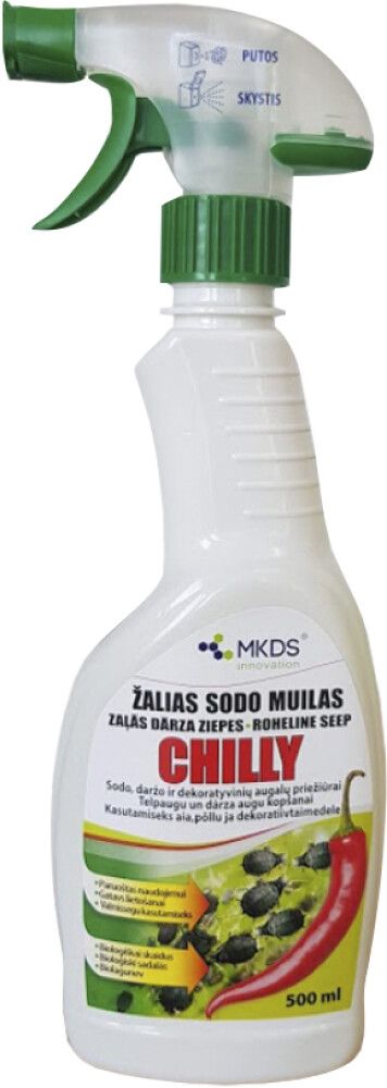 Roheline seep Chilly 500 ml