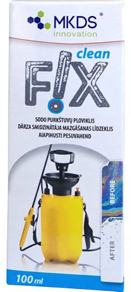 Aiapihusti Fix pesuvahend 100 ml