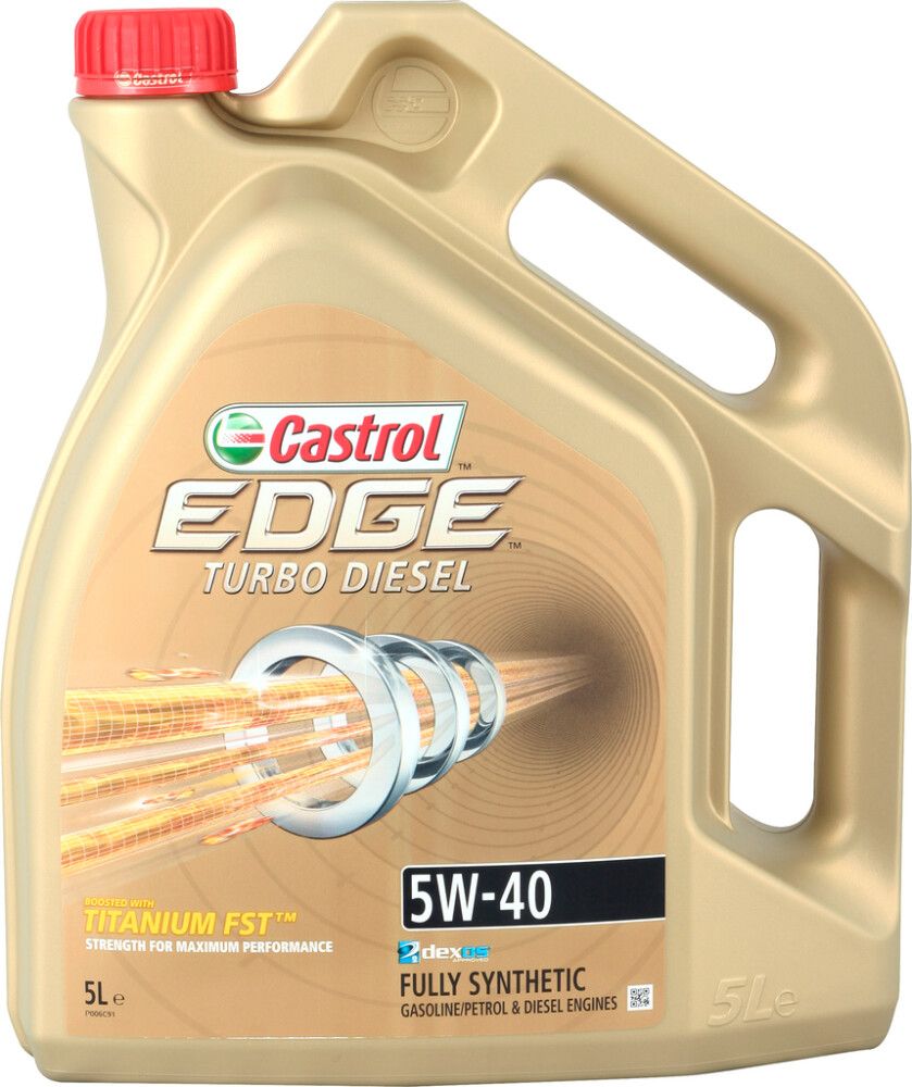 Mootoriõli Castrol Edge Titanium 5W40 Turbo Diesel