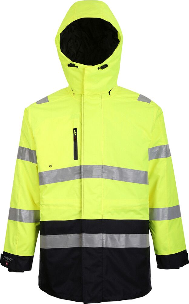 Kõrgnähtav talvejope Montreal suurus XL