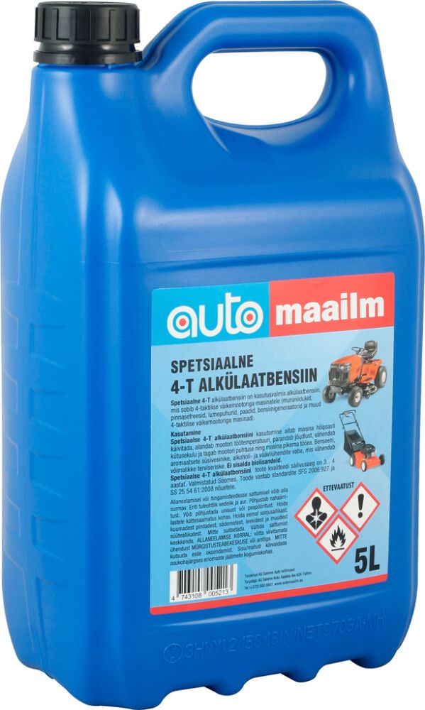 4T alkülaatbensiin 5 l