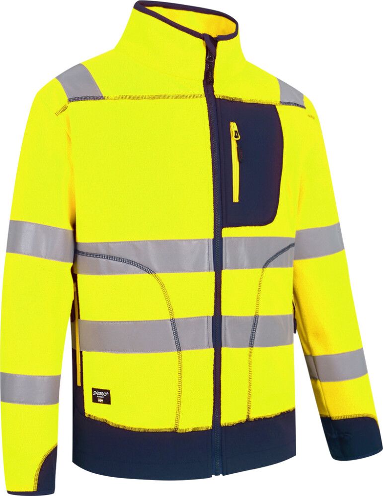 Kõrgnähtav fliisjakk FL02 XXL