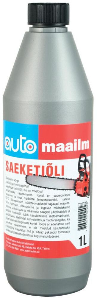 Saeketiõli 1 l