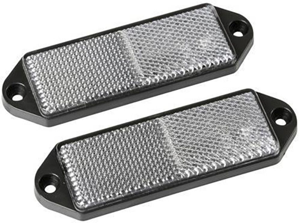 Reflektor valge 2 tk