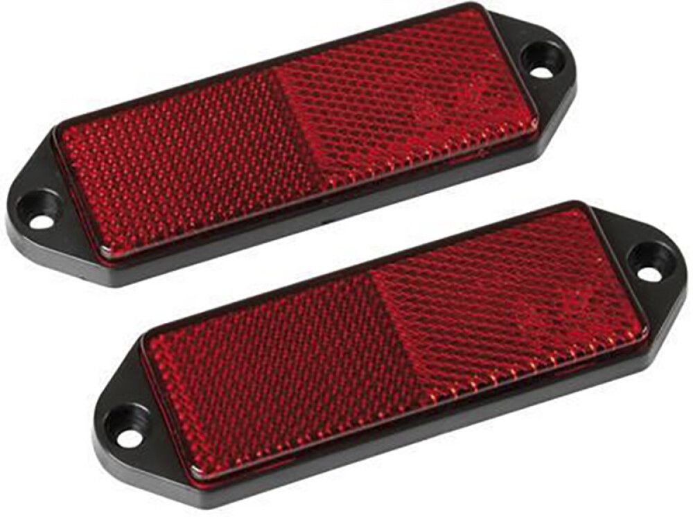 Reflektor punane 2 tk