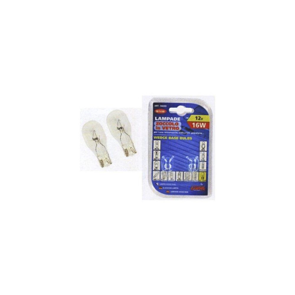 Pirn soklita 16 W 12 V valge