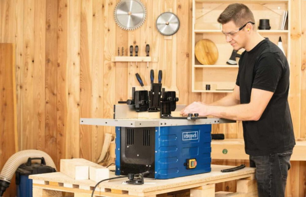 Lauapealne freespink Scheppach HF60