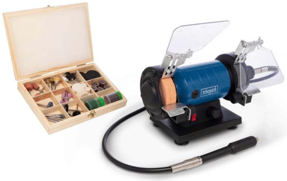 Lauakäi Scheppach HG35 tarvikute komplektiga