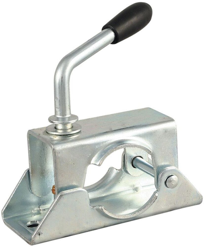 Käru tugiratta kinnitusklamber