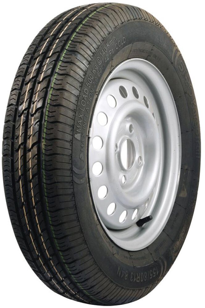 Haagise velg + rehv R13