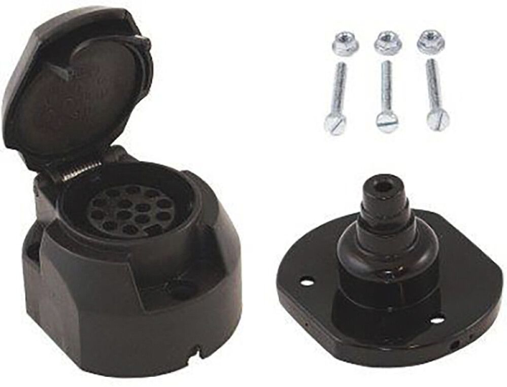 Käru pistikupesa 13-pin