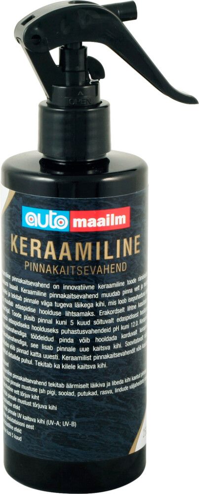 Keraamiline pinnakaitsevahend