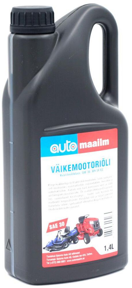 AM väikemootori õli murutraktorile 1,4 L