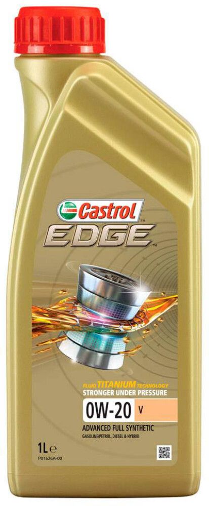Mootoriõli Castrol EDGE 0W20 V 1 l