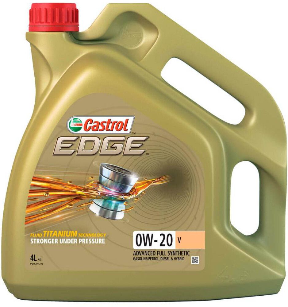 Mootoriõli Castrol EDGE 0W20 V 4 l
